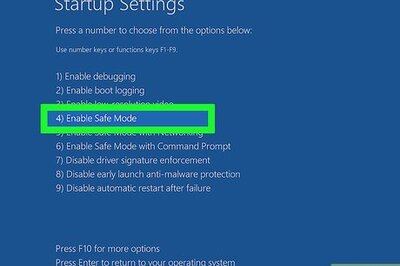How to Start Windows 10 in Safe Mode (Using the Command Prompt)