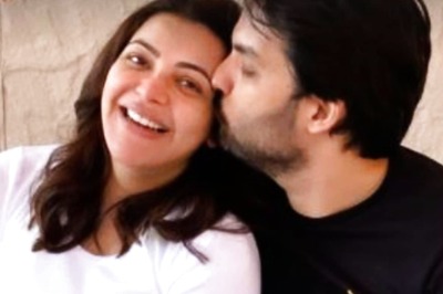 Pregnant Kajal Aggarwal Gets an Adorable Kiss From Gautam Kitchlu, Fan Calls Them 'Beautiful Couple'
