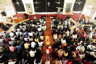 UP Cops Halt Church Prayer After Yogi's Outfit Alleges Religious Conversion