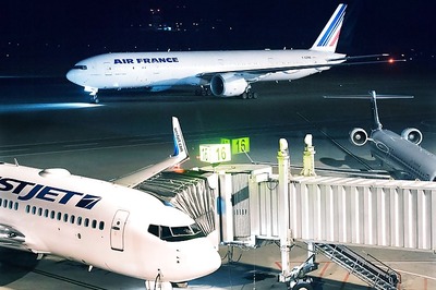 Two US Air France flights given all-clear after bomb scare