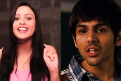 Viral | Triptii Dimri Nails Bhool Bhulaiyaa 3 Co-Star Kartik Aaryan's Pyaar Ka Punchnama Monologue