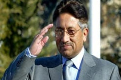 Mush briefs Blair on Kashmir progress
