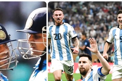 'Many Congratulations'-Sachin Tendulkar, Virender Sehwag Lead Cricket Fraternity In Wishing 'GOAT' Lionel Messi After World Cup 2022 Triumph