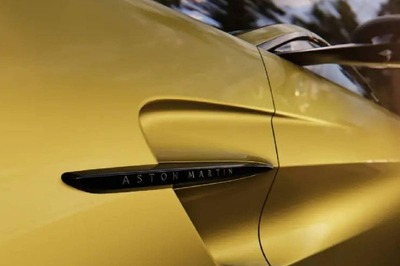 New Aston Martin Vantage Teased Ahead of Official Release on Feb 12