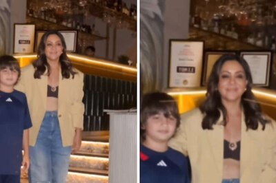 Gauri Khan And AbRam Khan Are One Stylish Mother-Son Duo And We Have Proof