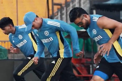 Skipper Suryakumar Yadav and India's Young Stars Gear Up for a Thrilling T20I Series Against Bangladesh - WATCH