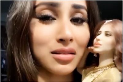 Mouni Roy Gifted a Doll That 'Looks Like Her', Calls it a Thoughtful Present
