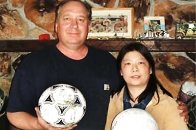 Soccer ball lost in tsunami, found after a year