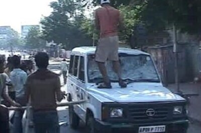 Telangana shut for second day