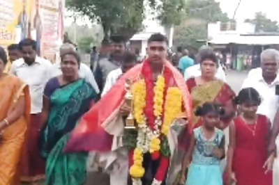 Tamil Nadu Boy Wins Gold In National Level Athletic Championship Held In J&K