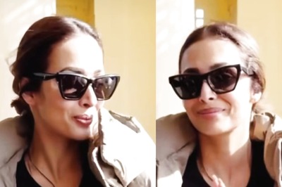 Malaika Arora’s Gave Us Another Cozy Fitspo, For Our Next Airport Look While Returning From Sid-Kiara's Grand Wedding