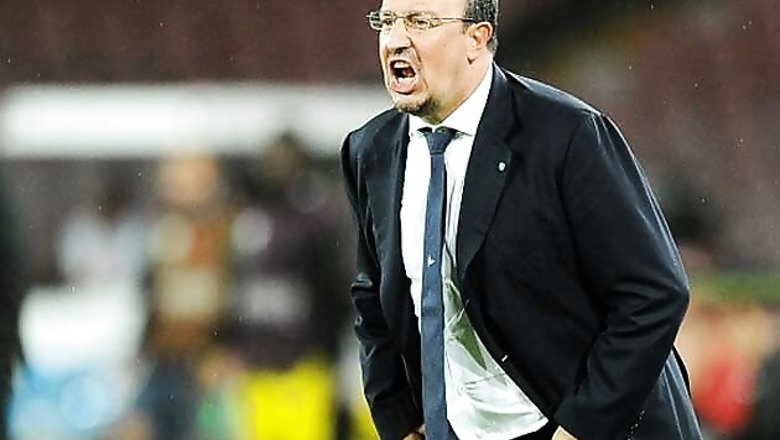 Napoli coach Rafael Benitez suspended, striker Gonzalo Higuain fined
