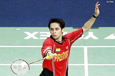 Kashyap in second round of China Masters