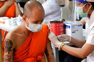 Buddhist Monks, Homeless Persons And Foreigners Residing In Uttar Pradesh Can Now Avail The Covid Vaccine