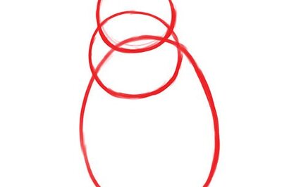 How to Draw a Baby Penguin