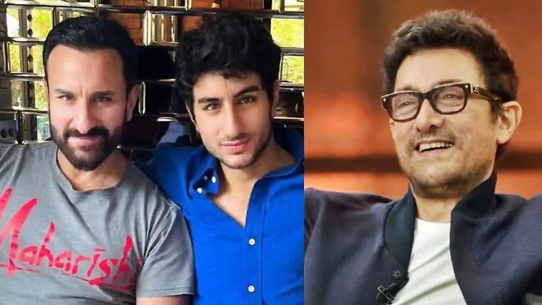 Saif Ali Khan Says Ibrahim Khan Shouldn't Seek Advice From Him: 'I Think Unko Aamir Khan Ki Sunni Chahiye'