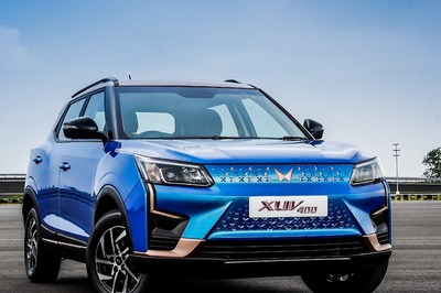 All-Electric Mahindra XUV400 Unveiled with Range of 456 Kms