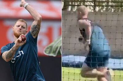 Stokes Bowling in Ranchi Nets: Will ENG Captain Break his ‘Pinky Promise’ After Rajkot Humiliation - WATCH