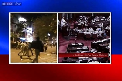 UPSC protests hit Parliament, MPs object to aspirants being lathicharged