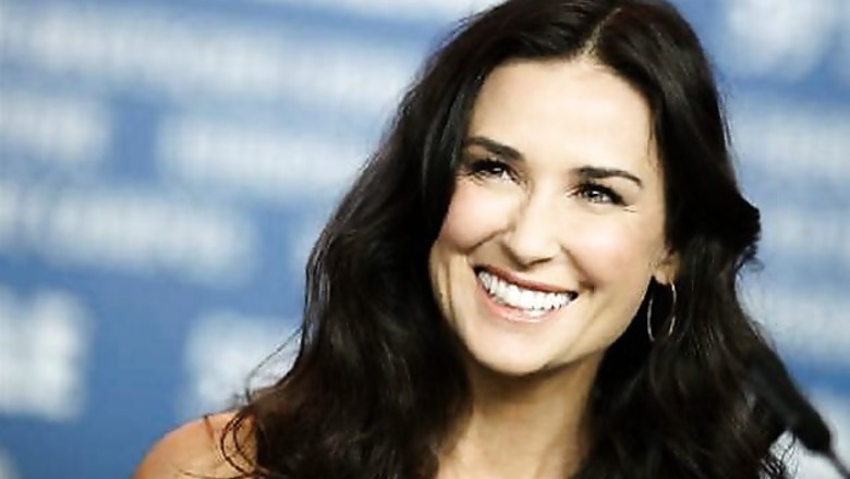 Demi Moore ready to fall in love again?