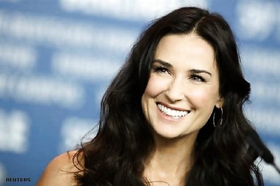 Demi Moore ready to fall in love again?