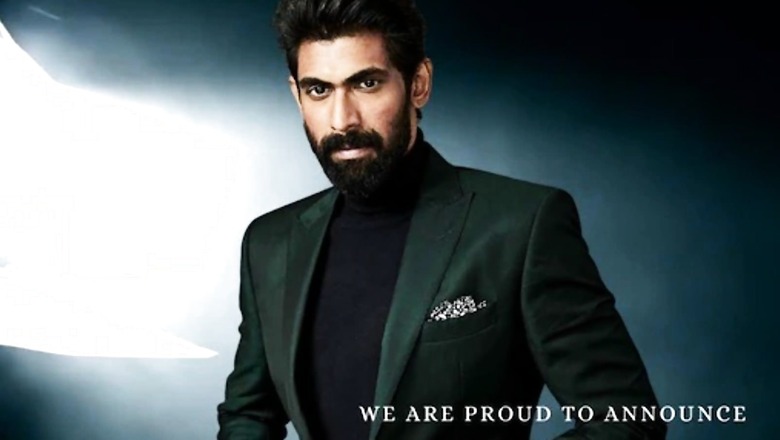 Rana Daggubati's Next With Director Milind Rau to be Supernatural Thriller