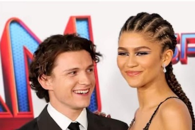 Tom Holland Attends Dune 2 Premiere, Holds Zendaya Close As They Escape Paparazzi; Watch Video