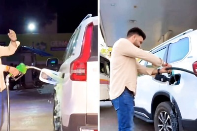 Man Wastes Diesel By Overfilling SUV's Tank For Reel, Internet Not Impressed