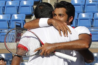 Indo-Pak tennis duo look to promote peace