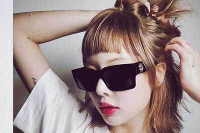 K-Pop Artist HyunA Spotted With Rumoured Partner Yong Jun-Hyung