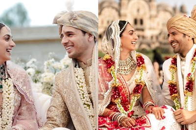 Kiara Advani 'Recreates' SidKiara Wedding Pose With Kartik Aaryan, Sparks Controversy