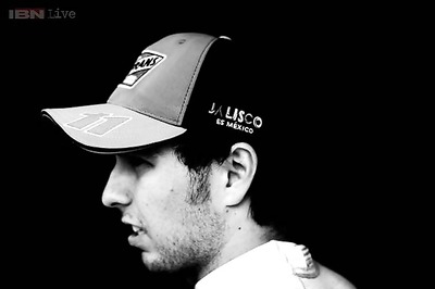 Force India's Sergio Perez hopes for a podium at Italian Grand Prix
