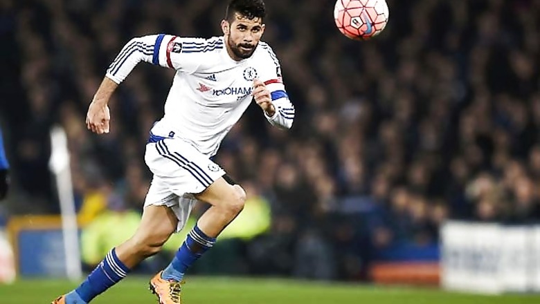 English FA charges Chelsea's Diego Costa with improper conduct