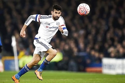 English FA charges Chelsea's Diego Costa with improper conduct