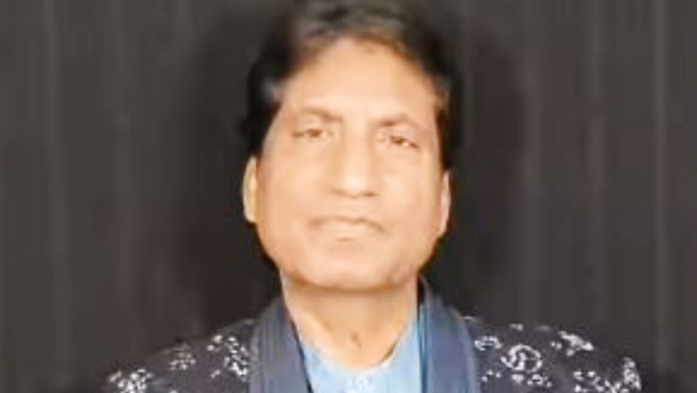 Raju Srivastava's Daughter Reveals 'Daddy Did Not Speak Anything In The Hospital'