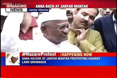 'How can government take away irrigated land of farmers?': Anna Hazare