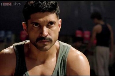 Farhan Akhtar was 'excited', 'anxious' to work with Amitabh Bachchan