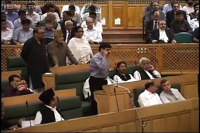 Uproar in J&K Assembly, NC wants House to summon Gen VK Singh over his allegations