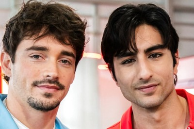 Ibrahim Ali Khan Stunned As Charles Leclerc Talks To Him In Hindi: 'Main Badhiya...Aap Batao?'