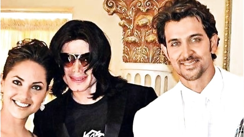 This Throwback Pic of Hrithik Roshan with Michael Jackson is Gold
