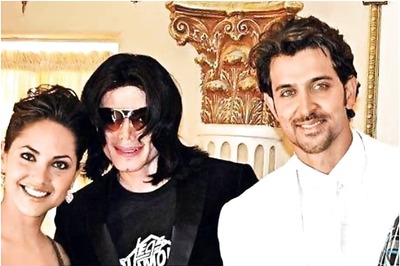 This Throwback Pic of Hrithik Roshan with Michael Jackson is Gold