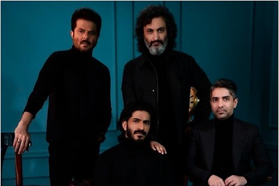 Harshvardhan, Anil Kapoor Start Shooting for Abhinav Bindra Biopic