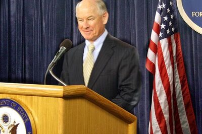 US diplomats just doing their job: Crowley