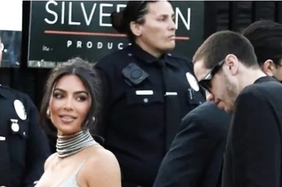 Kim Kardashian, Pete Davidson Spotted Together at Premiere of The Kardashians