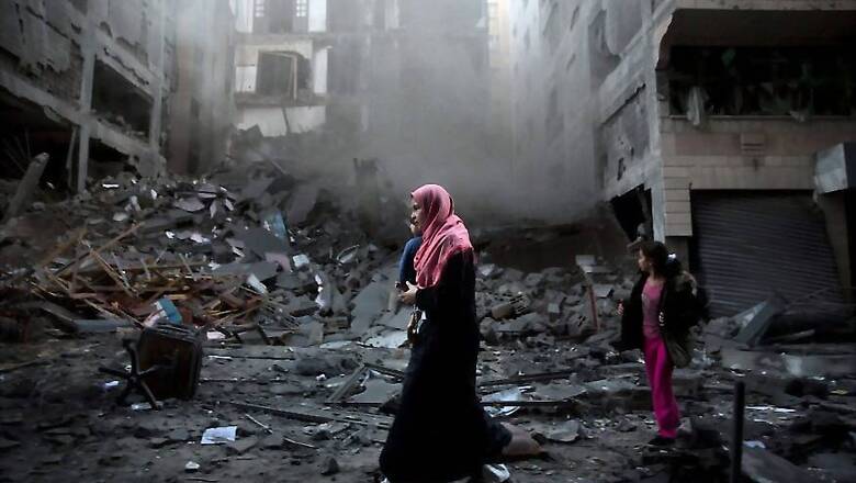 Israel Carries Out Air Raids on Gaza in Response to Palestine Firing of Incendiary Balloons