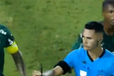 Watch: Sharp Knife Thrown at Players by Fan During Brazilian U-20 Football Match