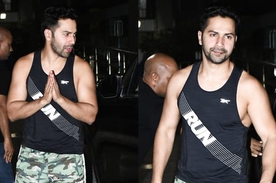 Varun Dhawan Is All Smiles As He Visits Wife Natasha and Newborn Daughter In Hospital | Watch