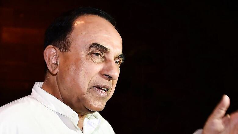 News Digest: Swamy Calls Jung a Congress Stooge & Other Stories