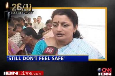 Kavita Karkare rubbishes Digvijaya's claim