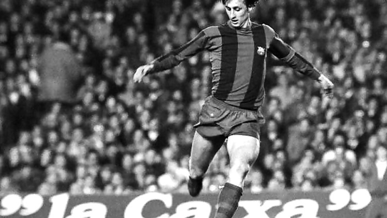 Dutch salute greatest icon the 'immortal' Johan Cruyff